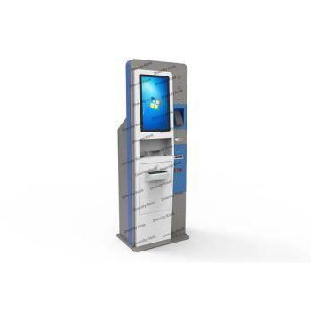 Self Service Redemption Payment Kiosk Currency Exchange Bank ATM Crypto Machine Batm Btc - Shenzhen Diversity Kiosk Technology Co., Ltd. - China