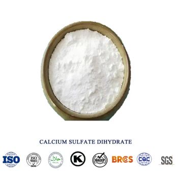 Calcium Sulfate Dihydrate for Yeast Food and Nutrient Origin China Trademark PRIME Resource Natural EINECS 231-900-3 Specification Food - Tianjin Prime Chemical Co., Ltd. - China