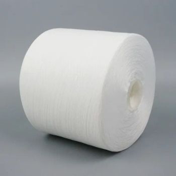 Yarn Tension Raw White Polyester Yarn Industrial Sewing Thread - HEBEI WEAVER TEXTILE CO., LTD. - China