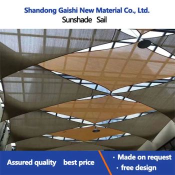 HDPE Patio Sunshade Sails for Roof Garden Courtyard Net Shade Shed Canopy - Shandong Gaishi New Material Co., Ltd. - China