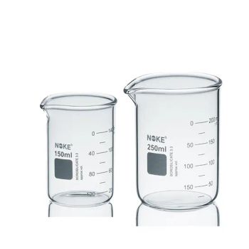 Laboratory Glassware Supplier Measuring Beaker 500ml Borosilicate Glass Beaker - Jinhua Noke Biotechnology Co., Ltd - China