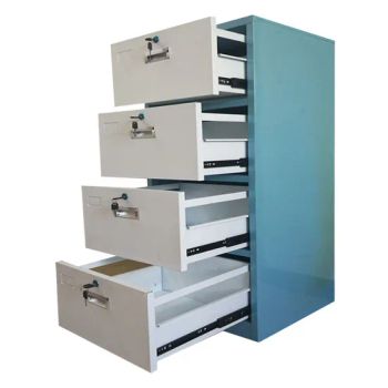 Factory Wholesale Office Drawer Cabinet Garage Storage Vertical File Cabinet Steel 4 Drawers - Shandong Huaxin Construction Engineering Group Co., Ltd. Furniture Branch - China