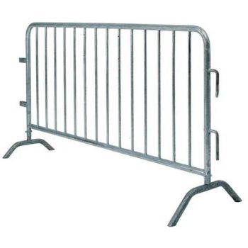 Traffic Pedestrian Crowd Control Event Safety Barriers Material Steel Trademark JINNUO Position Road Side HS Code 7308900000 - Shanghai Jinnuo Metal Products Co., Ltd. - China