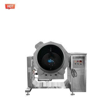Fried Rice Cooking Drum Intelligent Electric Robot Cooker Commercial Cooking Robot - Shandong Longze Machinery Co., Ltd. - China