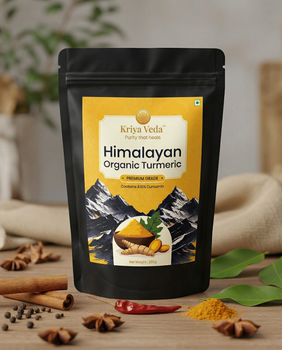 Kriya Veda Himalayan Organic Turmeric - KriyaVeda Therapeutics Pvt Ltd - India