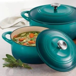 Wholesale Enamel Cookware Hot Pot Soup Casserole Food Cast Iron Dutch Oven Round Shape Pots - Hebei Debien Technology Co., Ltd. - China