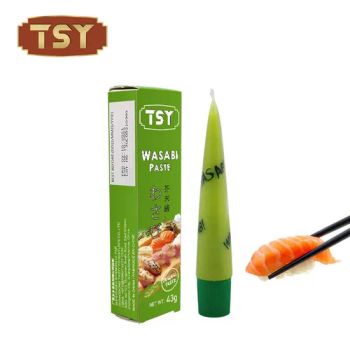 Authentic Japanese Seasoning Wasabi Paste Sushi Sashimi Mustard Condiment Sauce - Guangdong Tasty Foodstuffs Co., Ltd. - China