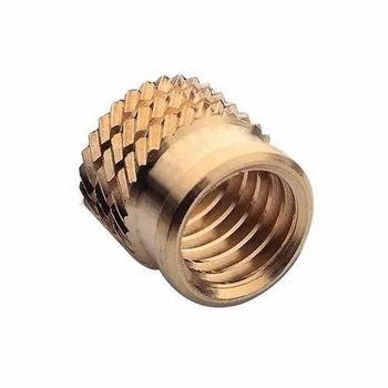 Round Threaded Brass Inserts, Size: 1/2", Packaging Type: Packet - Foremost Turnomatics - India
