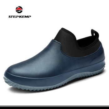 Rubber Anti Slip Oil Safety Work Nurse Garden Bathroom Kitchen Chef Shoes Ex-22K1001 - QUANZHOU QIRUN TRADING CO., LTD. - China