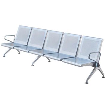 Public Waiting Chair 3 5 Seater Tandem Airport Hospital Chair Steel Gang Bench Wait Area Seat Reception Seating for Wait Room - Henan Toda Technology Co., Ltd. - China