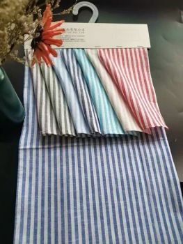 Cotton Linen Blended Yarn Dyed Fabric - Hunan Mayu Textile Co., Ltd - China