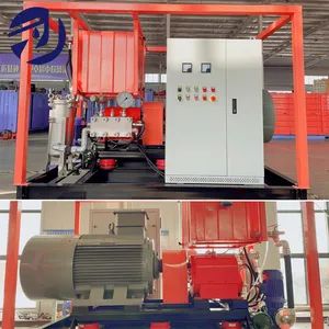 20000psi 40L/Min High Pressure Water/Hydro Jetting Pump for Tube Cleaning - Luoyang Universal Machinery Co., Ltd - China