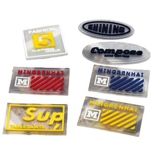 Custom PVC Sew-On Patches Customized 2-10cm MOQ1000 15D MOQ 1000 Origin China Style Sew-on Technics Patches Pattern Customized - Jinjiang Deek Plastic Products Co., Limited - China