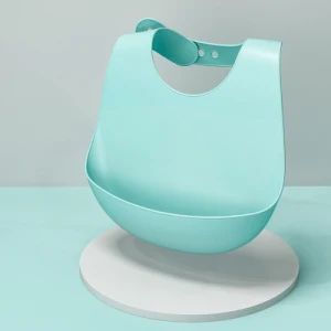 Toddler Baby Silicone Bibs with Divided Baby Feeding Bowls Dishes Spoon Set - Suzhou Honychem Specialties Manufacture Co., Ltd. - China