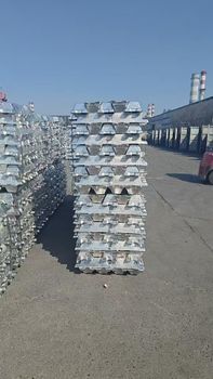 A00 Aluminium Ingot 99.95% - supply Aluminum Ingots A7 99.97% - China