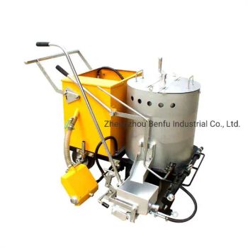 Road Marking Paint Machine Hand Push Single Cylinders Cold Paint Line Road Marking Machines - Zhengzhou Benfu Industrial Co., Ltd. - China