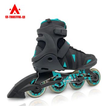 Four Wheel Professional Inline Roller Skates for Adult Skate Shoes PU Wheel Skate - Dongguan Sporting Goods Co., Ltd. - China