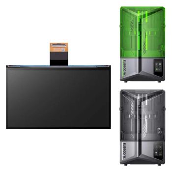 Elegoo Saturn 4 & Saturn 4 Ultra Resin LCD 3D Printers LCD Screen - JIANGXI NEW SILK ROAD INDUSTRY & TRADE COMPANY LIMITED - China