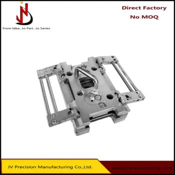 Custom CNC Machining Telecom Equipment Parts for Global Networks - Dongguan Jiechen Precision Hardware Manufacturing Co., Ltd. - China