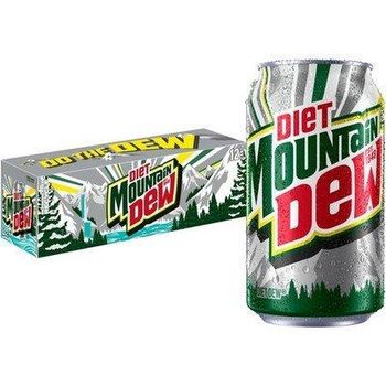 MOUNTAIN DEW DIET CN, 12OZ/12PKX2 - A&A FOOD DISTRIBUTORS - United States
