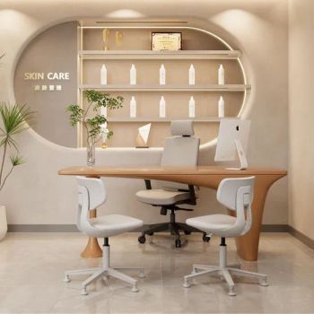 Hot Sale Custom Made Medical Skin Care Technician Chair Salon Beauty Facial SPA Stool Swivel Barber Manicure Chairs with Wheel - MAC Chairs And Components Co., Ltd. - China