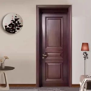 Premium Solid Wood Wooden Doors for Interior and Exterior Use - Chongqing Xinyuanlin Trading Co., Ltd. - China