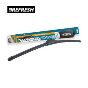 Premium Quality Hot Sale Multi-Fit Flat Windshield Wipers with 14 Adaptors Cover 99% OEM/ODM Soft Wiper Blades - XIAMEN REFRESH AUTO PARTS CO., LTD. - China