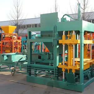 Shunya Qt4-20 Hydraulic Concrete Block Machine Brick Making Machinery - Shandong Shunya Machinery Co., Ltd. - China