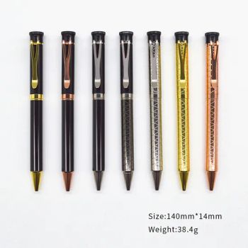Metal Ballpoint Pens, Advertising Gifts, Pens, Business Office Stationery Gifts, Customizable Logos, Factory Wholesale, Direct Supply - Jiang-house Co-operated Co., Limited - China
