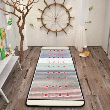 Portable Red Light Photon Pemf Infrared Heating Pads Amethyst Thermal Bed Mattress - Wenzhou Pop Relax Co., Ltd. - China
