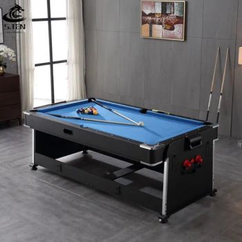 2025 Multi-Function Wooden 4 in 1 Billiard Pool Table for Games - Lushan Shangteng Sports Goods Co., Ltd. - China