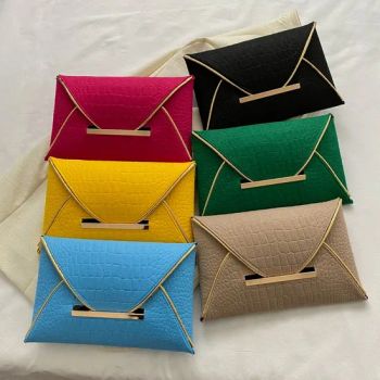 Women's Clutch Bag Envelope Felt Evening Bags Multi-Color Elegant Purse Wallet Party Luxury - Guangzhou Penglanfei Trading Co., Ltd. - China