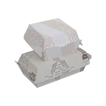 Colorful Burger Paper Packaging Boxes Fast Food Packaging Boxes - Guangzhou Taili Printing Co., Ltd. - China