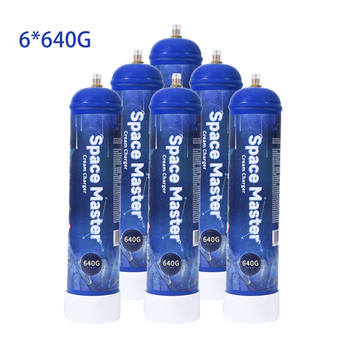 Wholesale price Great Whip Whipped Cream Chargers, 640g Whip Cream Charger Cylinder, 6 Cylinders (1 Carton) - POLCALC Sp. z o.o. - Poland
