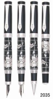 Roller Pen (2035) Model NO. - Shanghai Fuliwen Golden Pen Co.,Ltd. - China