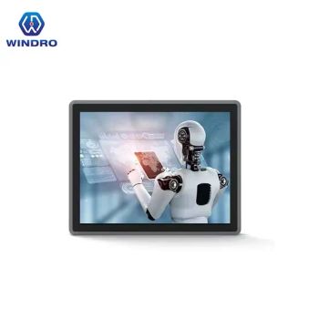 Embedded 10.4 15 17 19 Inch IP67 Full Waterproof Capacitive Touch Screen I3 I5 I7 All in One Industrial Computer for Inteligentes Lockers Use - Shenzhen Windro Technology Co., Ltd. - China