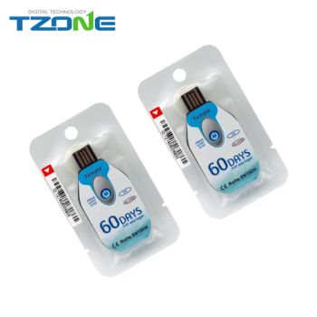 Cold Chain Temp Data Loggers Waterproof USB 2.0 Pdf Disposable Temperature Data Logger 60 Days - TZONE DIGITAL TECHNOLOGY CO., LTD. - China