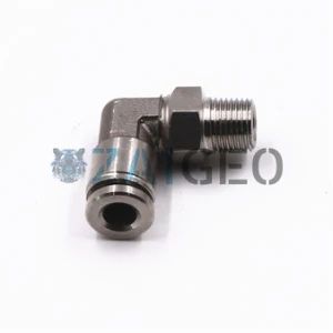 Kmt 72149291 Adapter Air to Actuator 90 Degree Replace Waterjet Cutting Intensifier Pump Spare Parts - Shanghai ZAIGEO Machinery Technology Co., Ltd. - China
