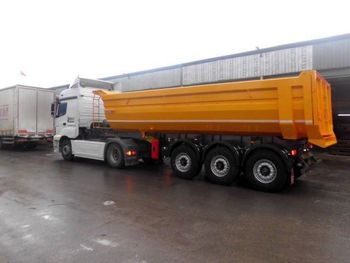 TIPPER TRAILER Rentable SALE - Emirsan Treyler Makine Sanayi Ticaret Limited Şirketi - Turkey