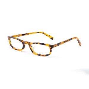 Gd Fashion Hot Sale Small Square Men Women Acetate Reading Glasses Anti Blue Light Optical Frames - WENZHOU GUANDE GLASSES CO., LTD. - China