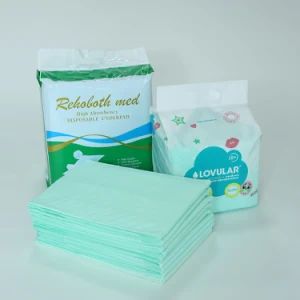 Super Absorbent Under Bed Pad Disposable Adult Underpad Disposable Medical Adult Incontinence Nursing Pad Bed Sheets - Hefei Meitai Care Co., Ltd. - China