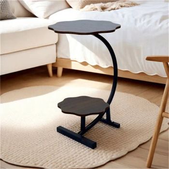 Wholesale Modern Minimalist Wooden Round Coffee Table Small Outdoor Bar Side Tables Stools Round Iron Tea Table for Party - Hebei Booming Furnishings Co., Ltd - China