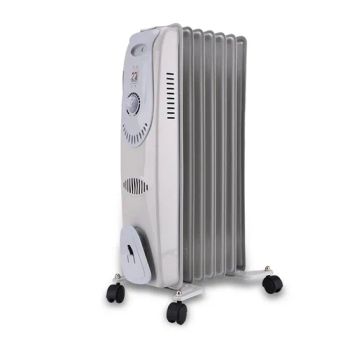 Premium Grey/White Oil Radiator Heater for Efficient Comfort Heating - Cixi Jemell Electrical APPLIANCE Co., Ltd. - China