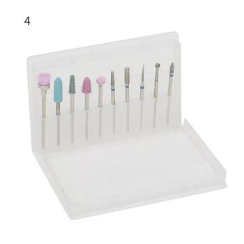 Alloy Tungsten Steel Nail Polisher Nail Drill Bit Tools - Nanchang GuYo Cosmetics Co., Ltd. - China