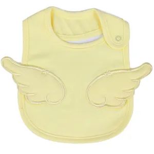 Saliva Towel Factory Spot Cotton Baby Products Embroidery Kids Anti-Dirty Waterproof Bib - Market Union Co. Ltd. - China