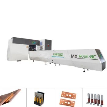 Advanced Busbar Punching Machine Monitoring System for Real-Time Data - Shandong Lijian CNC Machinery Co., LTD - China