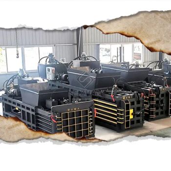 Full Automatic Paper Mill Vertical Hydraulic Waste Paper Baler Machine for Occ Waste Carton Corrugated Paper - Jiangsu Leizhan International Trade Co., Ltd. - China