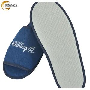 Hotel Slippers Wholesale and Rubber Bulk Hotel Disposable Slippers Luxury Hotel Slippers - Qingdao Chifang Textile and Industry Co., Ltd. - China