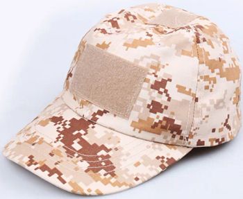 Adjustable Camo Tactical Outdoor Sports Baseball Cap Hats Size, 59cm Weight 75g Brand, Esdy Gender Men's Trademark ESDY Size Free - Yiwu Wisdom Import & Export Co., Ltd. - China