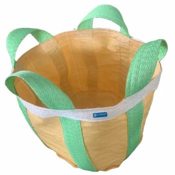 2 Ton PP Big Bulk Bag Packing for Corn and Other Agriculture or Cement Easy Handle More Resistance Safety Factor FIBC - Hebei Hesheng Plastic Product Co., Ltd - China